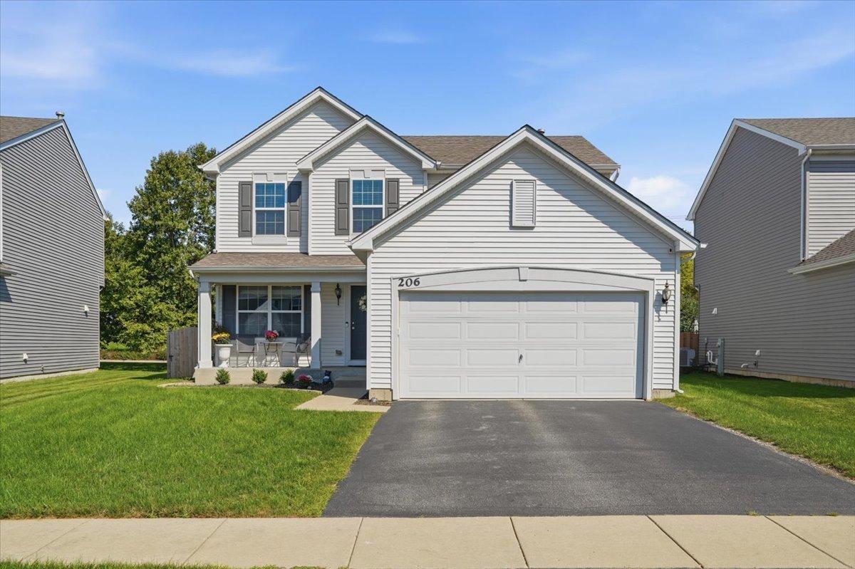 206 N Cornerstone Dr., Volo, IL 60020