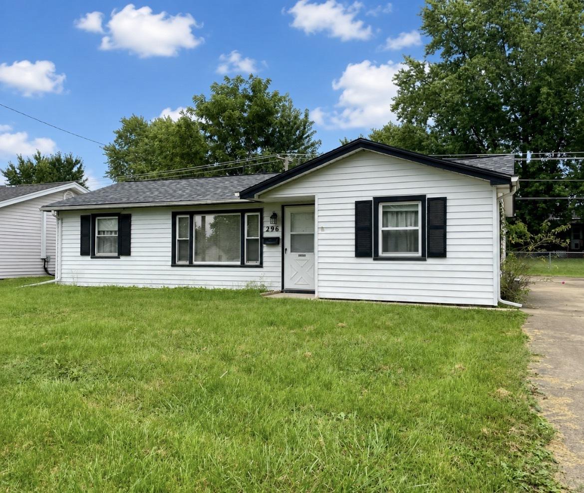 296 N Levasseur Ave., Bourbonnais, IL 60914