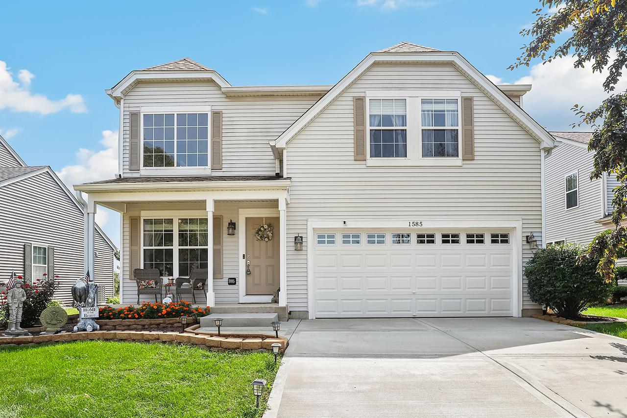 1585 Lavender Dr., Romeoville, IL 60446