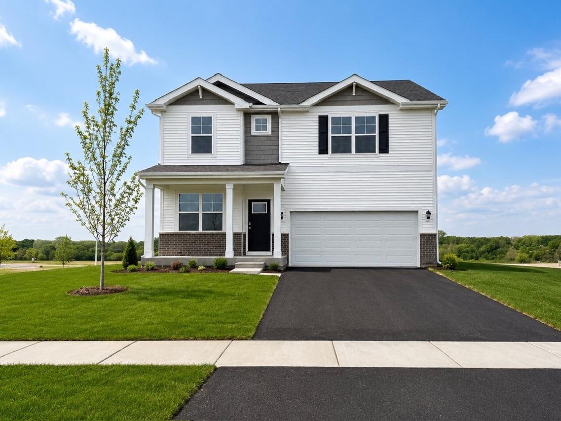 999 Sapphire Ln., Montgomery, IL 60538