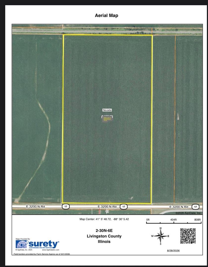 E 3200 North Rd., Dwight, IL 60420