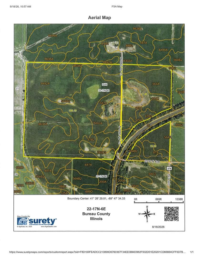 000 2000 N Ave., Sheffield, IL 61361