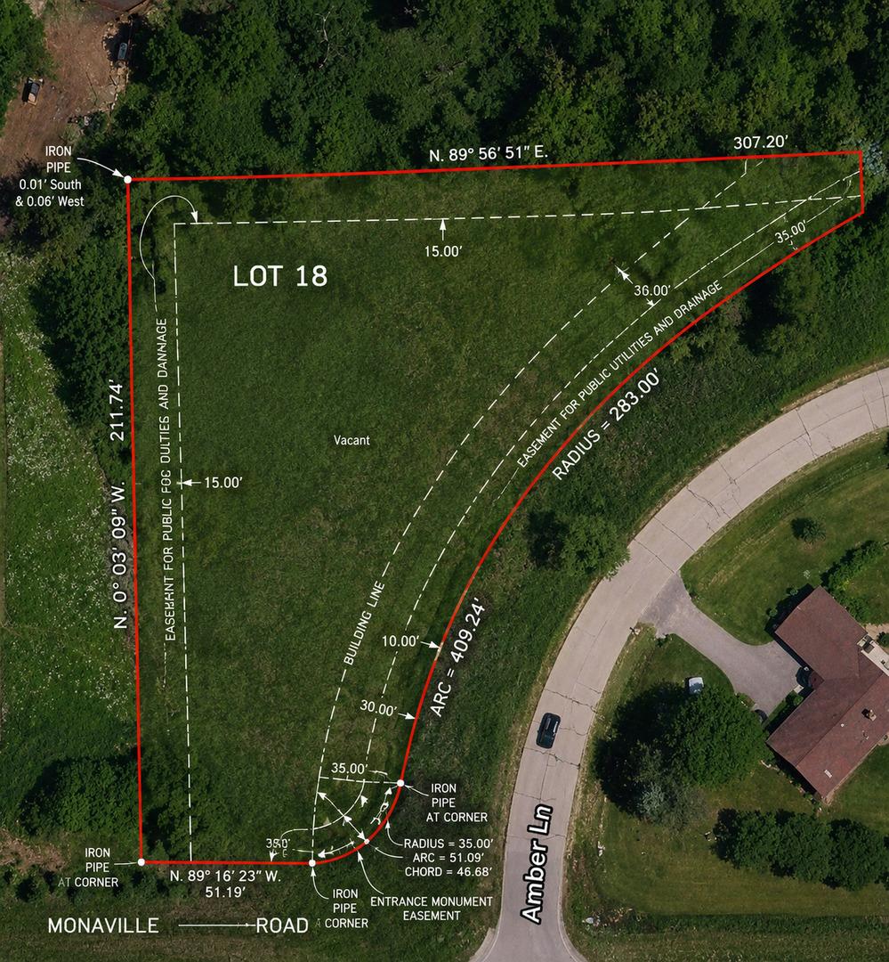 926 Amber Ln., Lake Villa, IL 60046