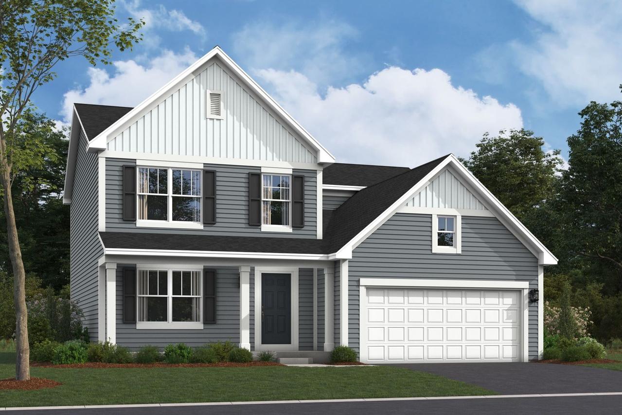325 Monica Ln., Oswego, IL 60543