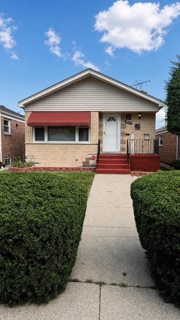 7809 S Christiana Ave., Chicago, IL 60652