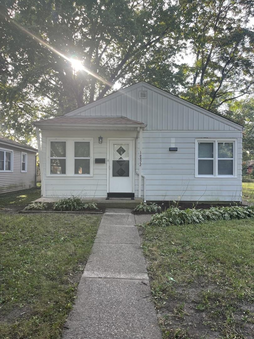 16872 Shea Ave., Hazel Crest, IL 60429