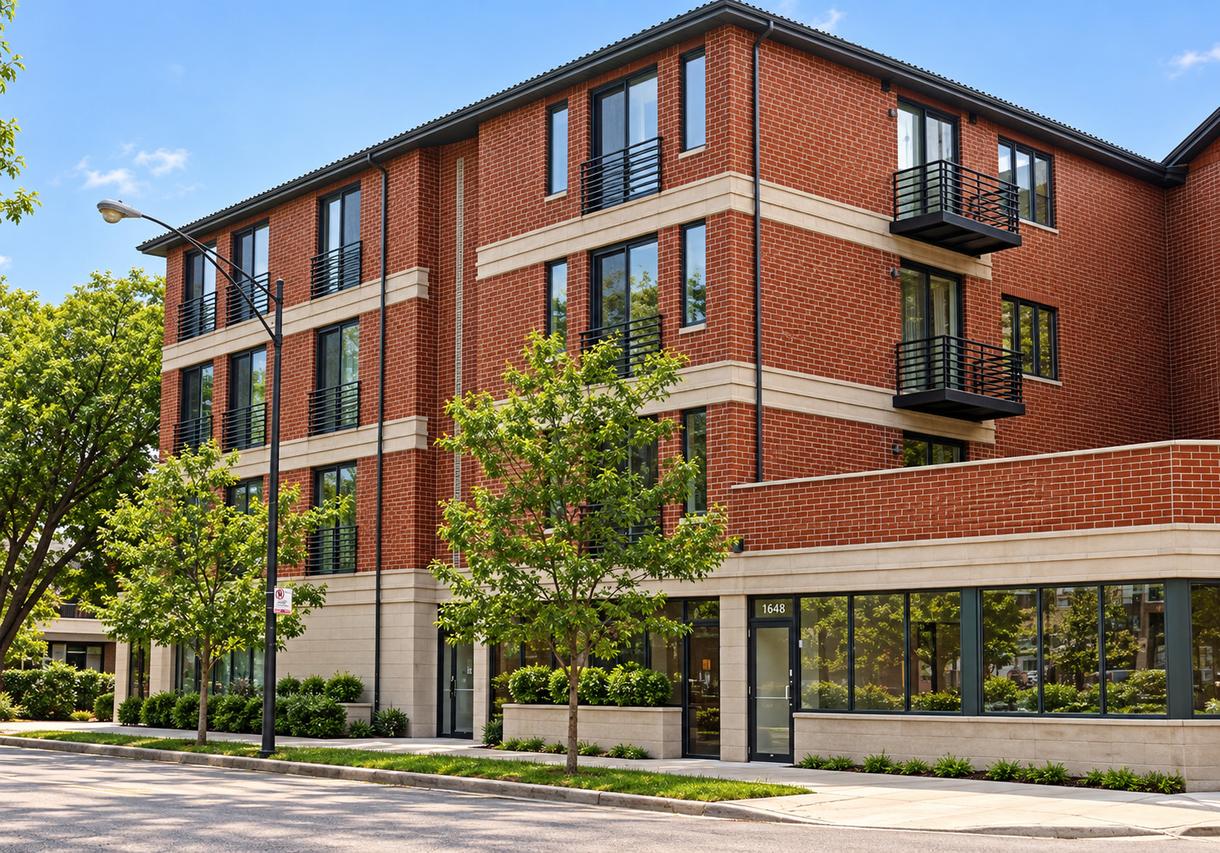 842 N Racine Ave. #202, Chicago, IL 60642