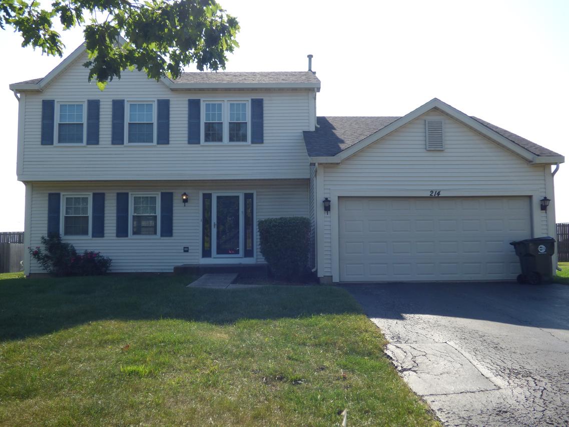214 Magnolia Dr., North Aurora, IL 60542