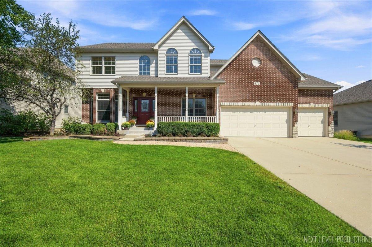 412 Deerfield Dr., Oswego, IL 60543