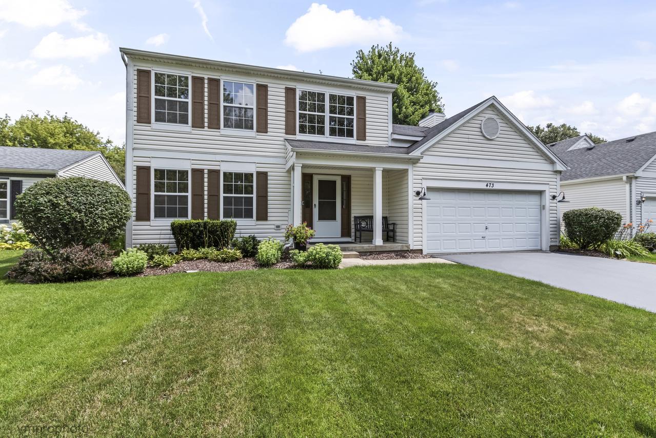 473 Deer Crossing Ct., Hainesville, IL 60030