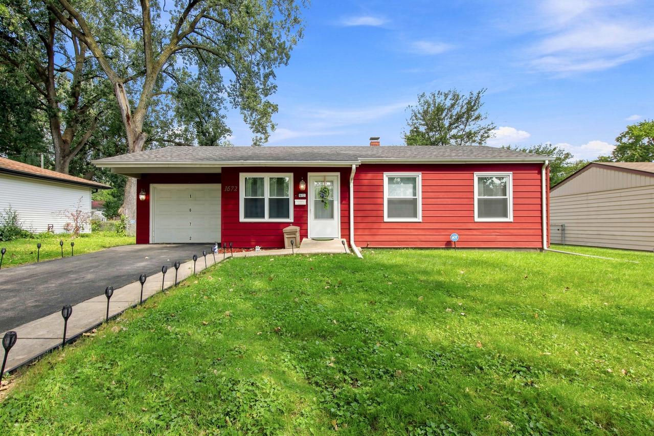 1672 Evergreen Ave., Hanover Park, IL 60133