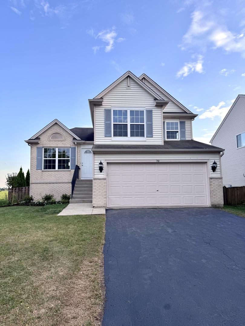 70 E Meadow Dr., Cortland, IL 60112