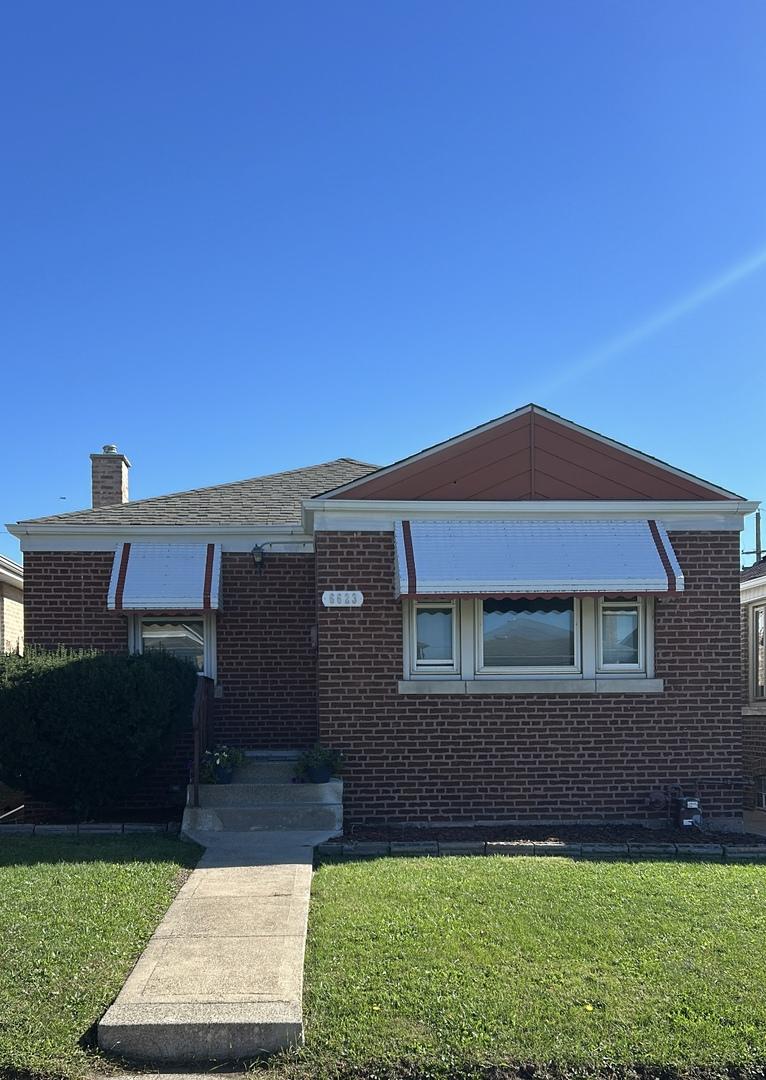 6623 S Knox Ave., Chicago, IL 60629