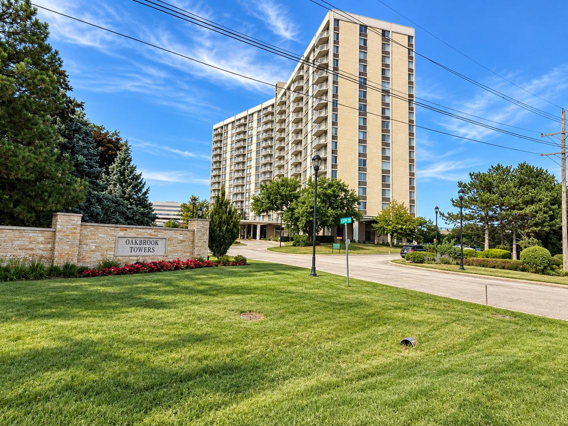 40 N Tower Rd. #12E, Oak Brook, IL 60523