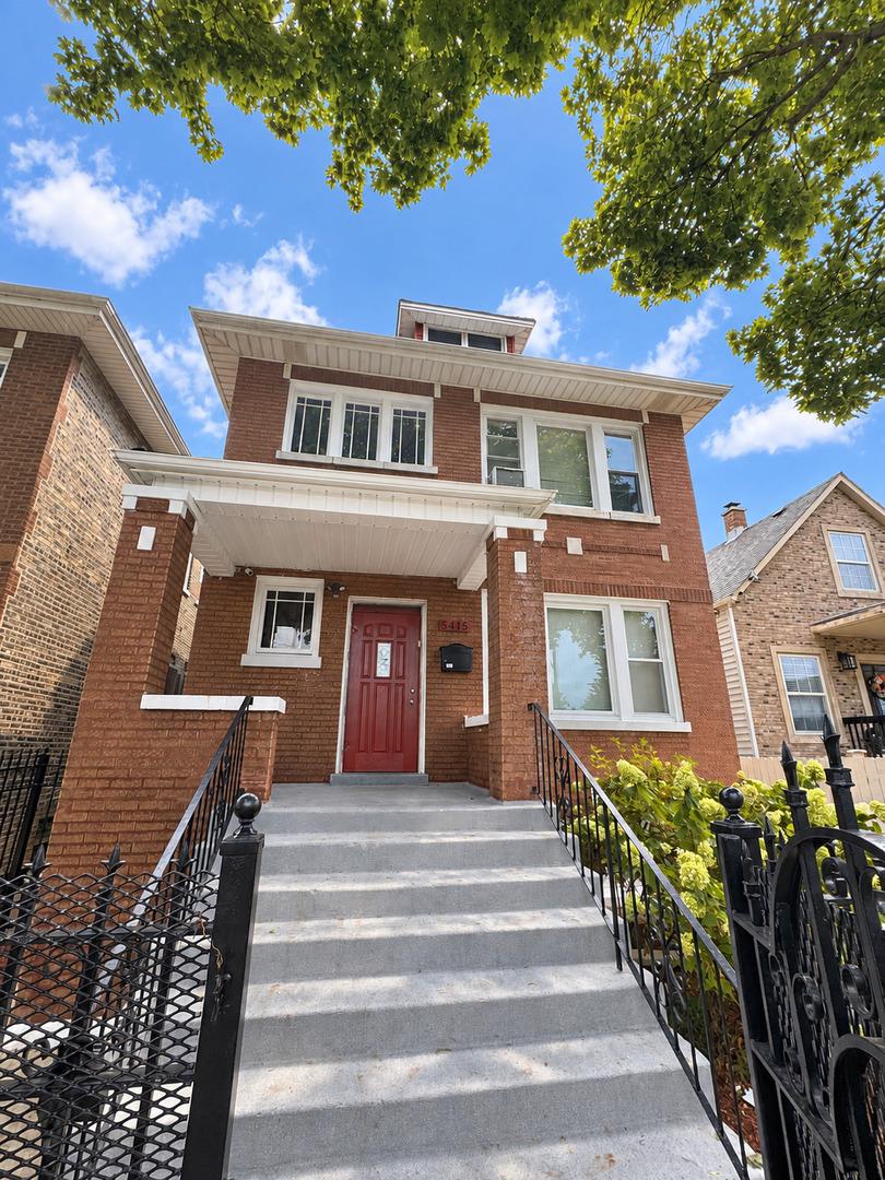 5415 S Fairfield Ave., Chicago, IL 60632