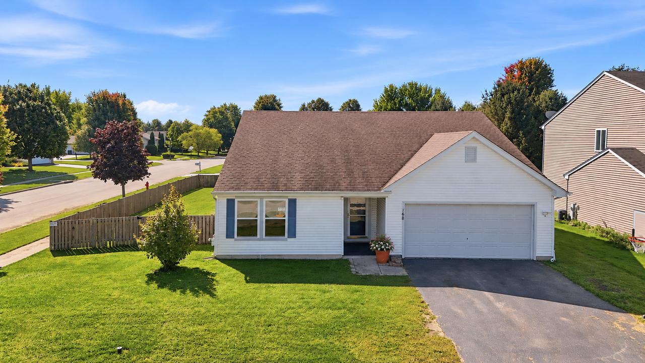 168 W Meadow Dr., Cortland, IL 60112