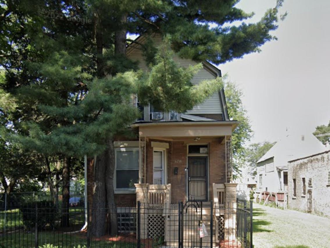 6210 S Wolcott Ave., Chicago, IL 60636