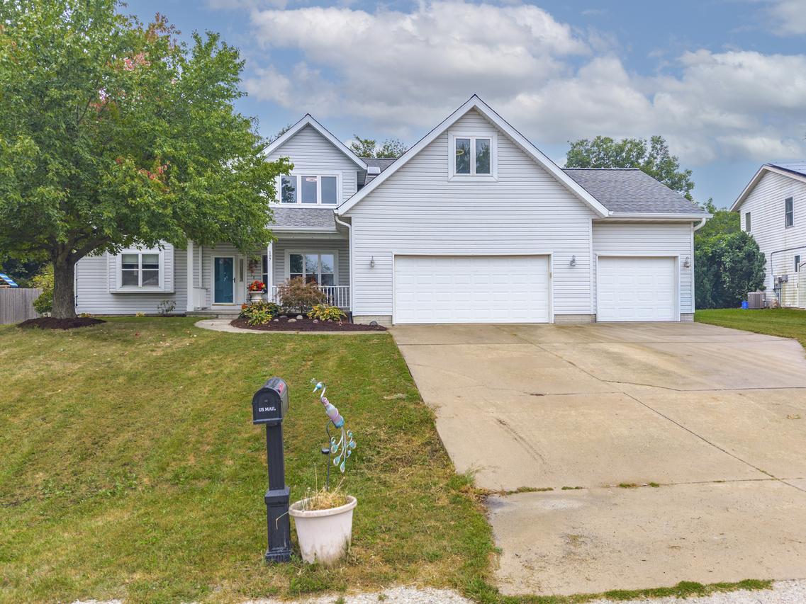 107 N Gadwall Ln., Downs, IL 61736