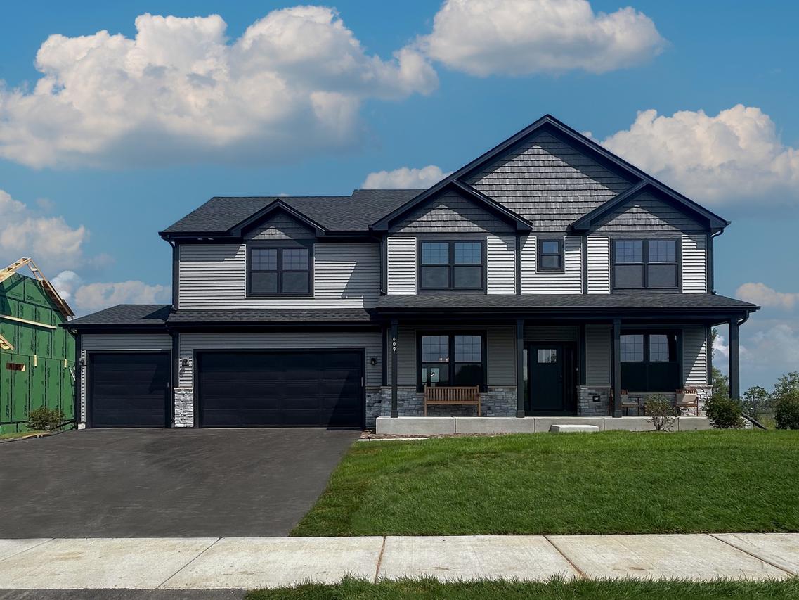 Lot 254 Tallgrass Cir., Hampshire, IL 60140