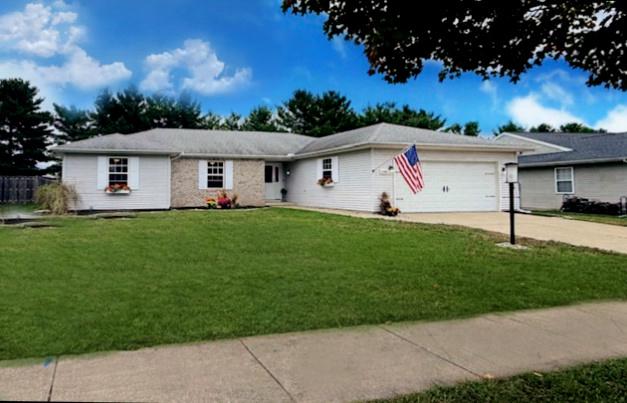 1704 Nancy Beth Dr., Champaign, IL 61822
