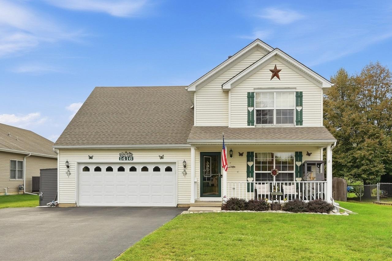 1416 Sandwich Dr., Lake Holiday, IL 60548