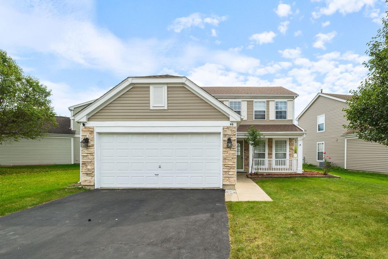 46 Wildflower Way, Streamwood, IL 60107