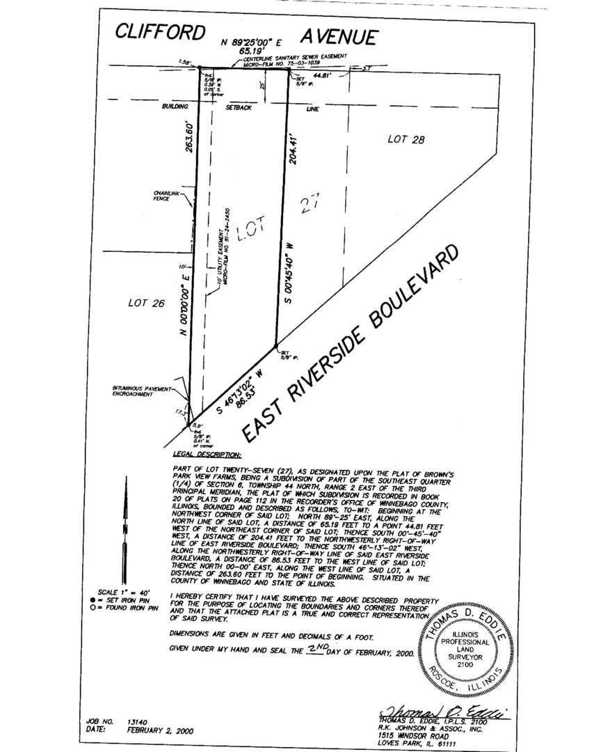 1030 E Riverside Blvd., Loves Park, IL 61111