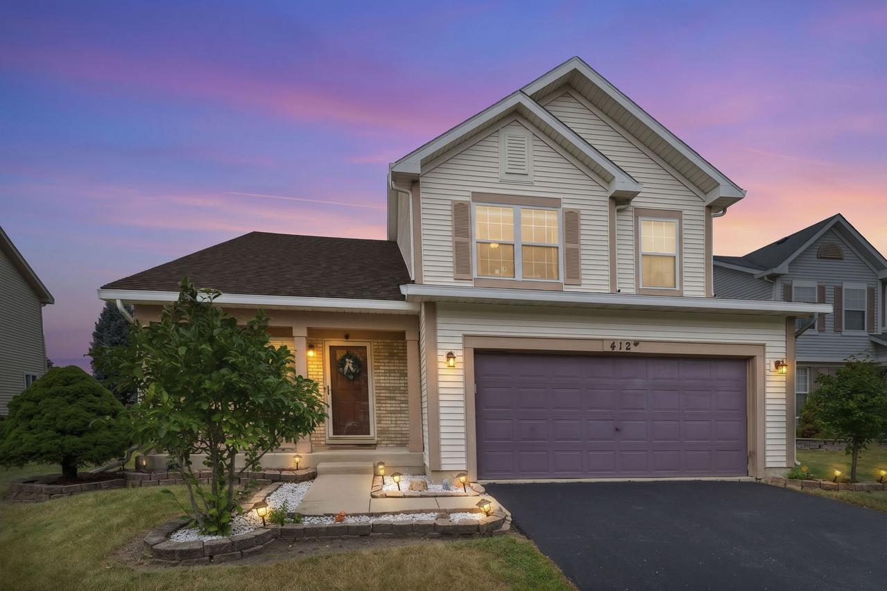 412 Rachel Cir., Romeoville, IL 60446