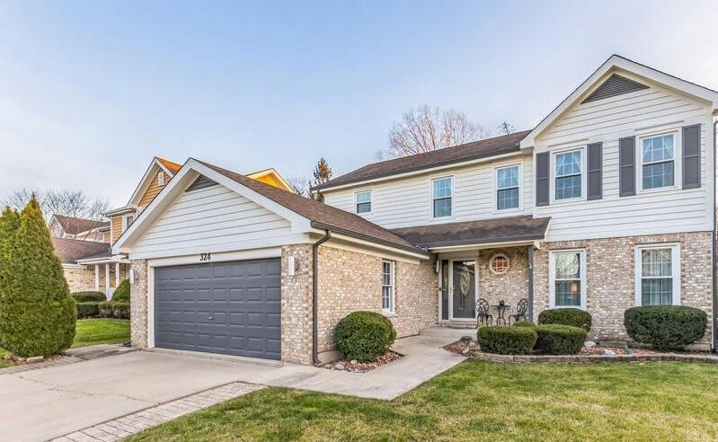 324 Chesapeake Ln., Bloomingdale, IL 60108