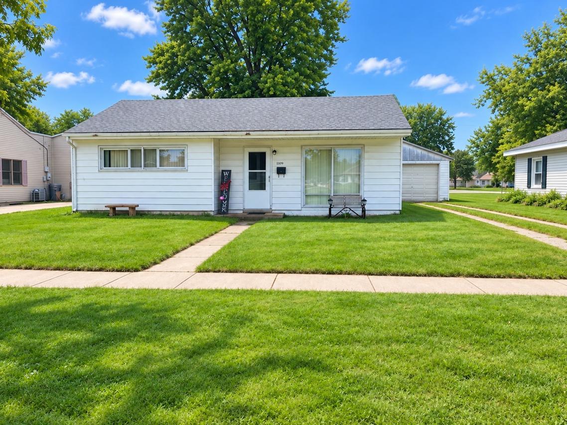 1109 Harvey Dr., Sterling, IL 61081