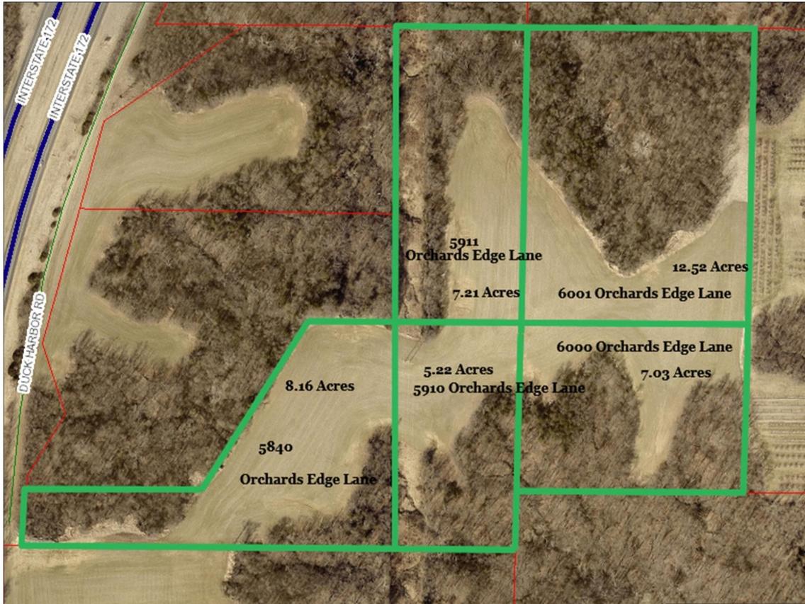 5840-6001 Orchards Edge Ln., Quincy, IL 62305