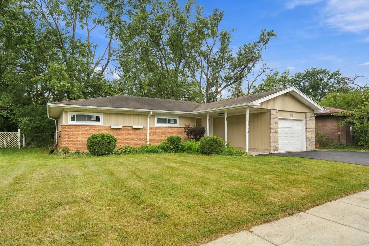 275 Rich Rd., Park Forest, IL 60466