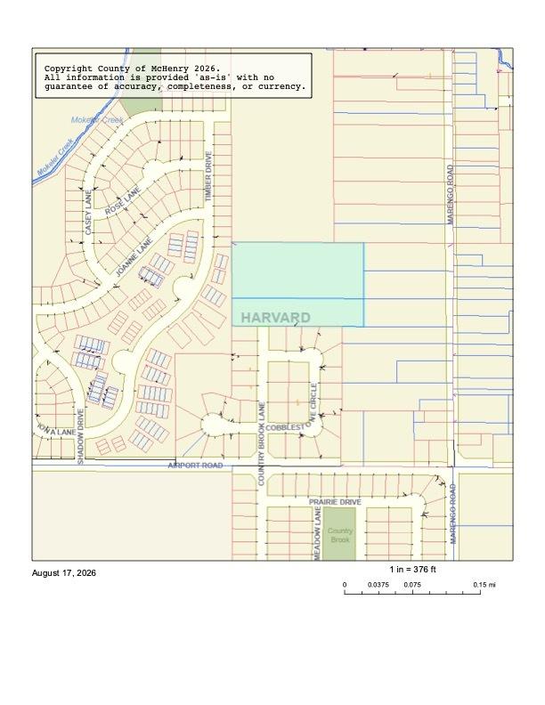 Country Brook Ln., Harvard, IL 60033