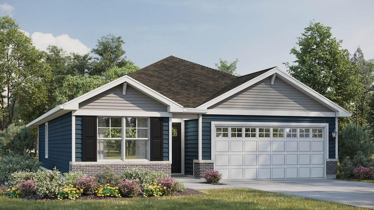 17416 W Fairfax Ln., Lockport, IL 60441