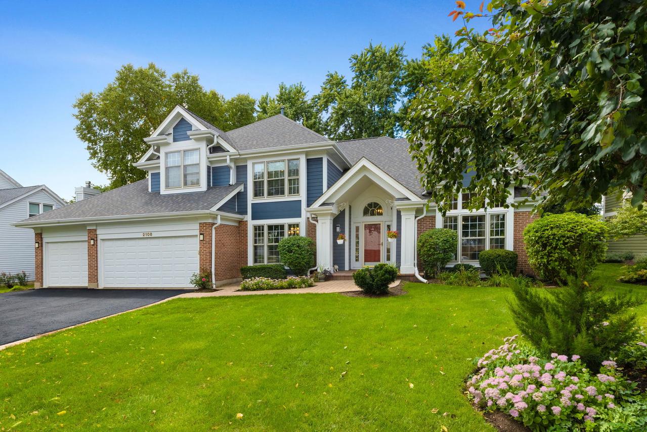 2108 Birchwood Ln., Buffalo Grove, IL 60089