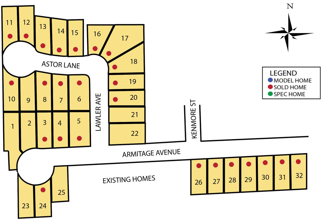 LOT #22 Armitage Ave., Addison, IL 60101