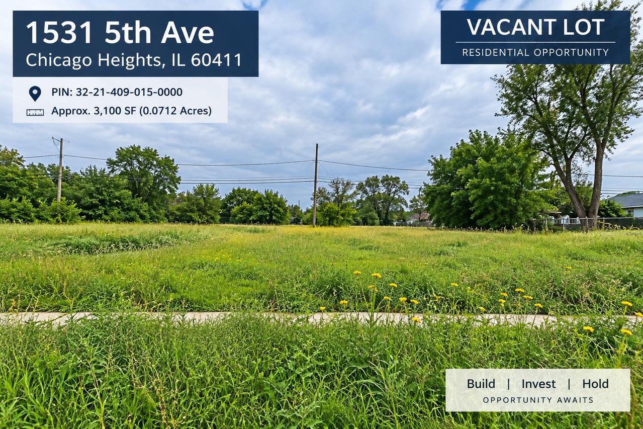 1531 5th Ave., Chicago Heights, IL 60411