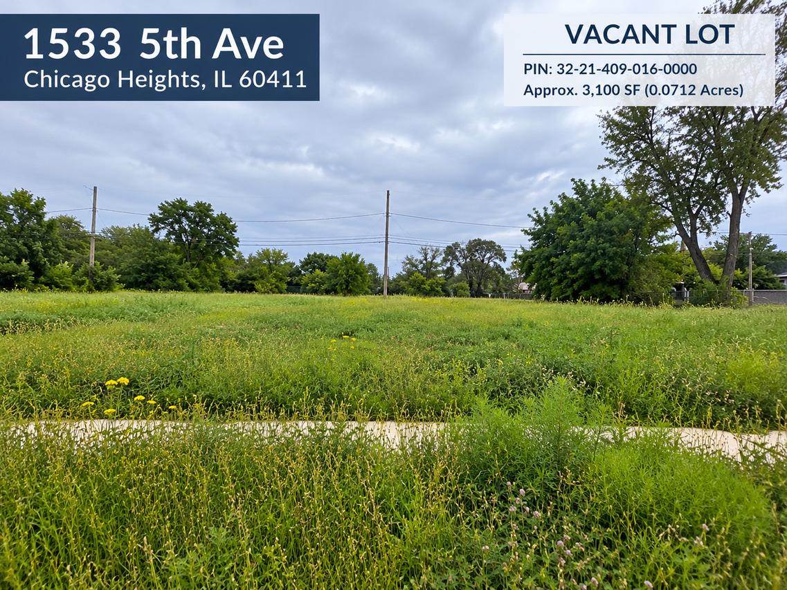 1533 5th Ave., Chicago Heights, IL 60411