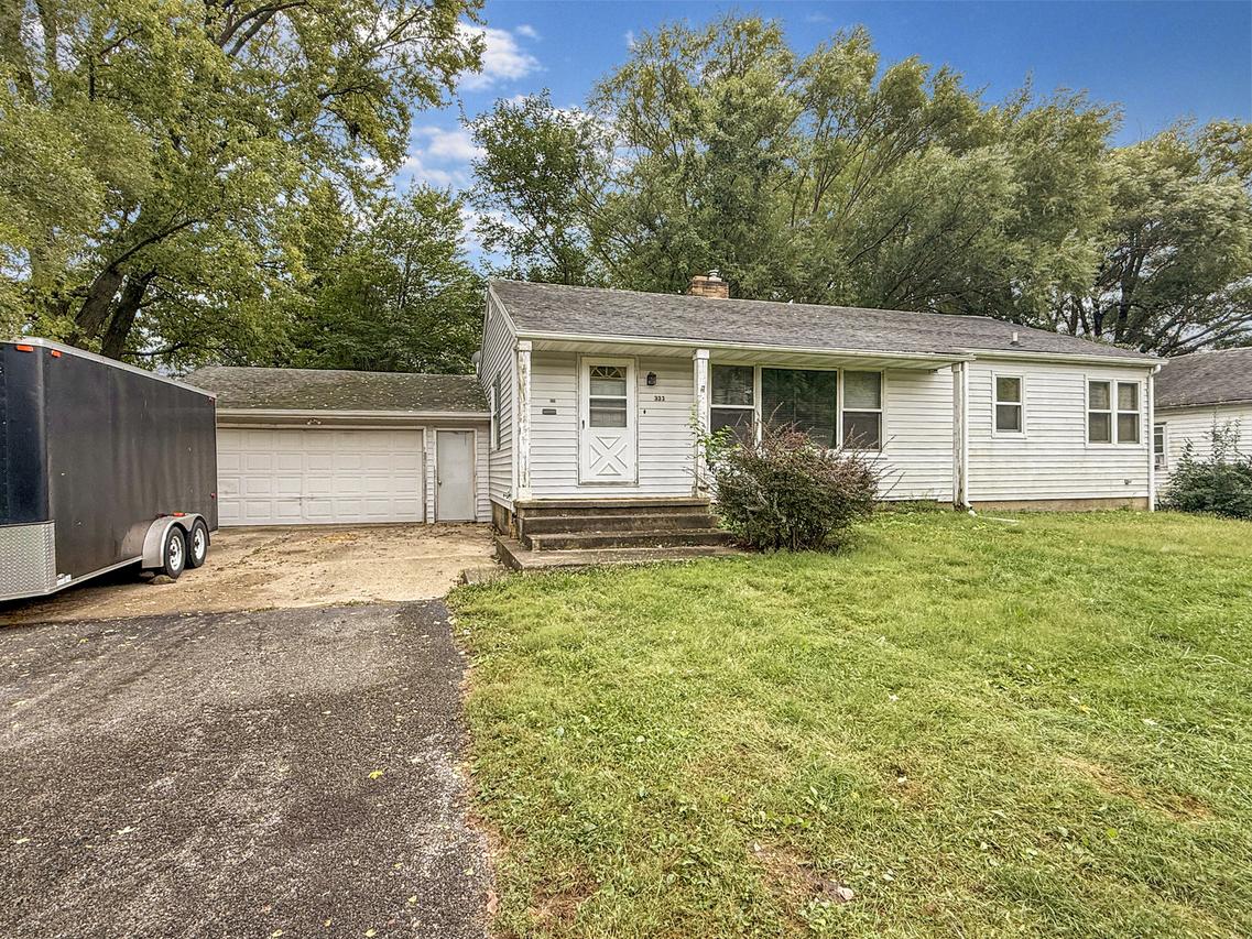 333 W Champaign Ave., Rantoul, IL 61866