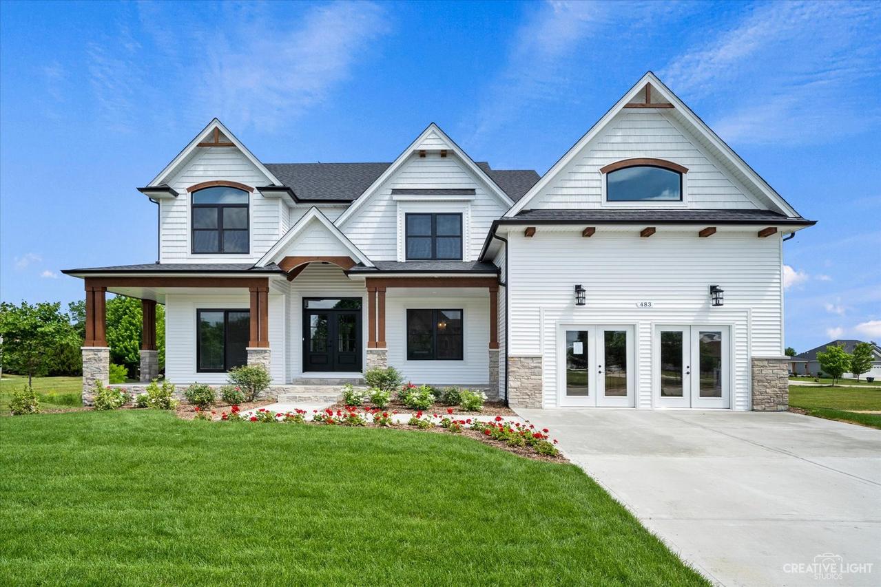 483 Deerfield Dr., Oswego, IL 60543