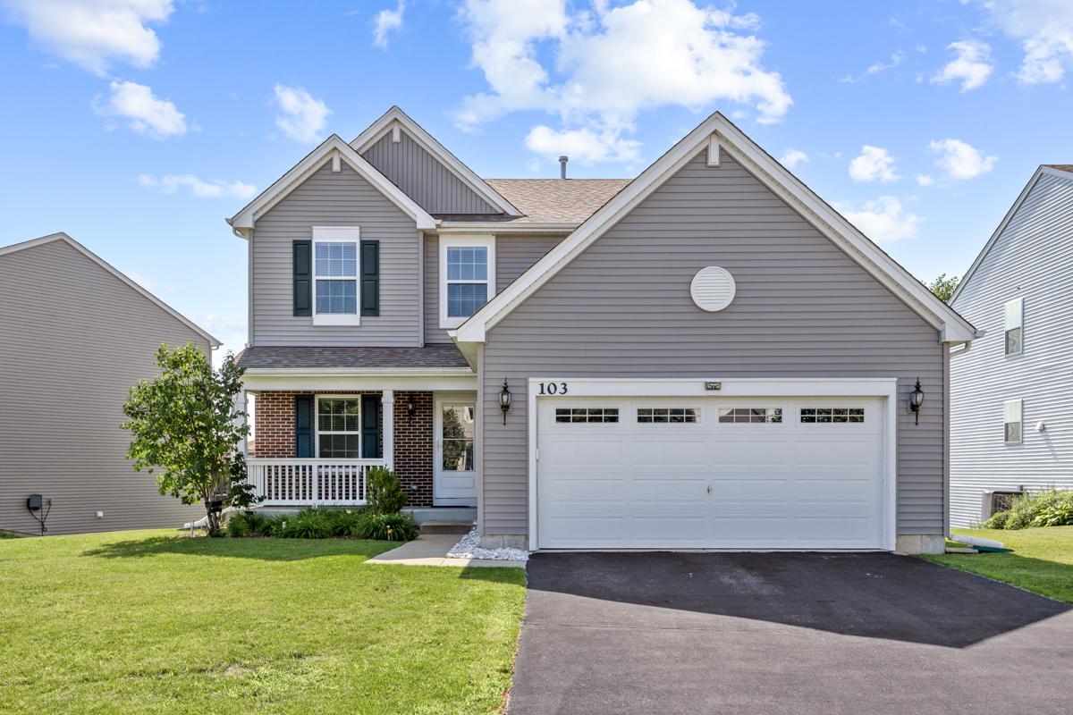 103 Chesterton Dr., Volo, IL 60020