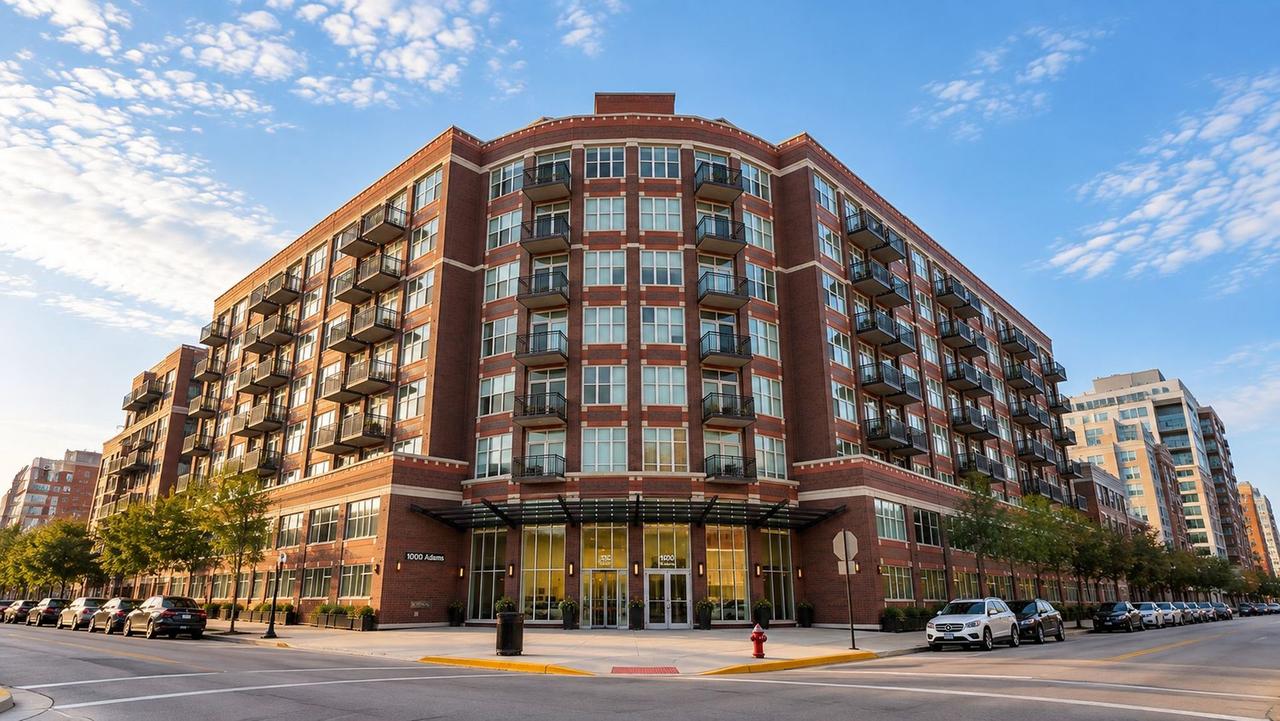 1000 W Adams St. #607, Chicago, IL 60607