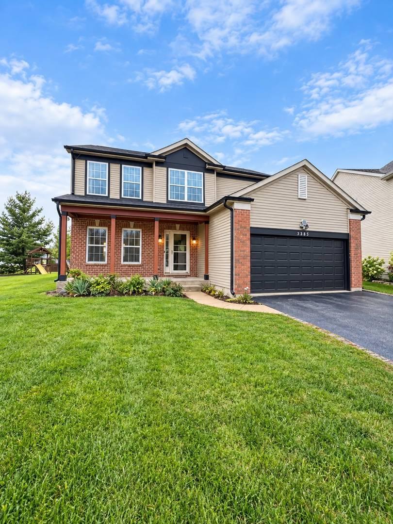 3385 Silver City Ct., Montgomery, IL 60538