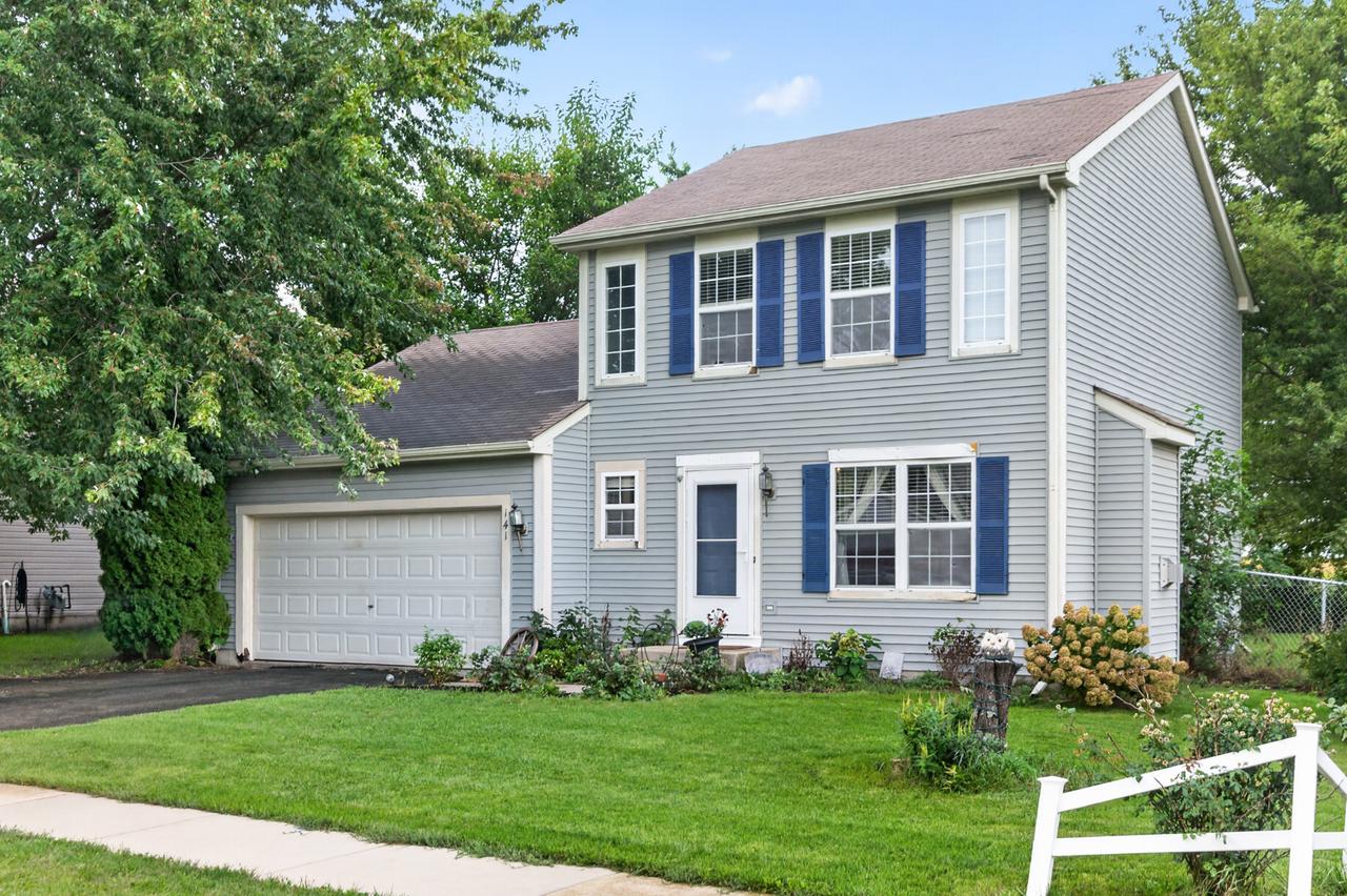 141 W Prairiefield Ave., Cortland, IL 60112