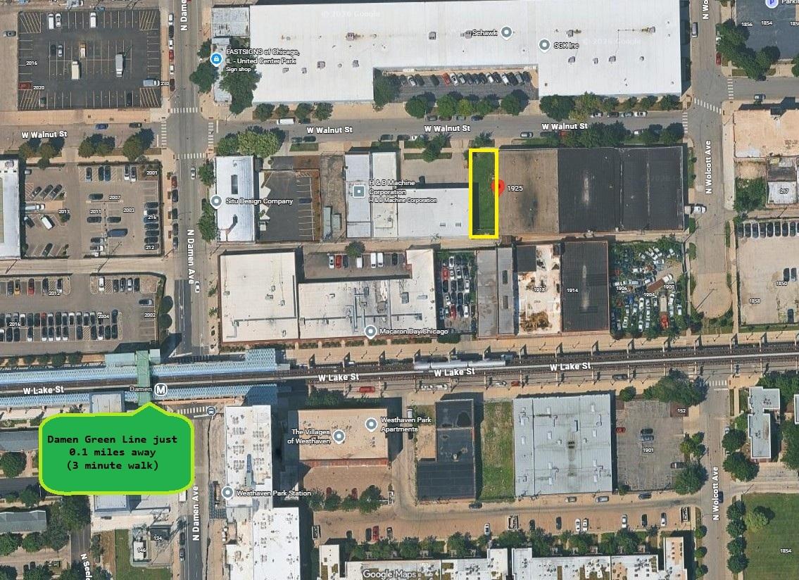 1925 W Walnut St., Chicago, IL 60612