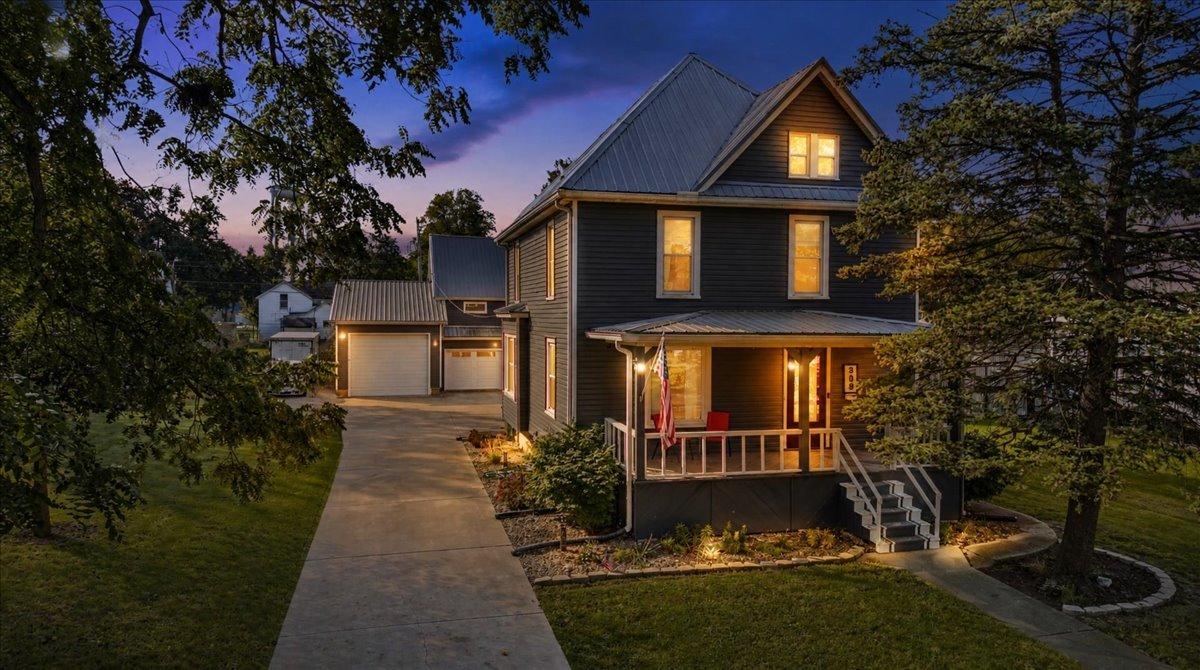 309 E Hickory St., Chatsworth, IL 60921