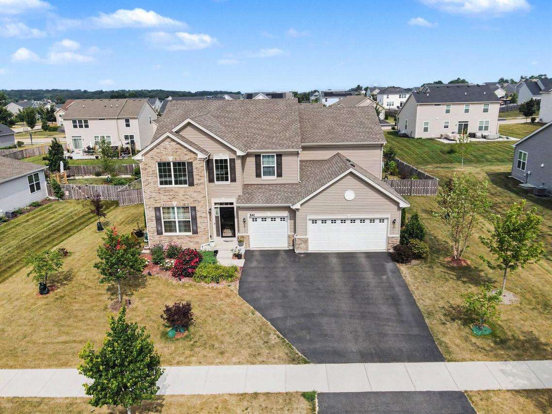 541 Ashworth Ln., Yorkville, IL 60560