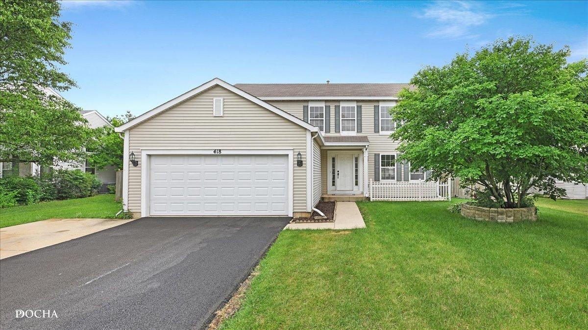 418 Terrace Ln., Oswego, IL 60543