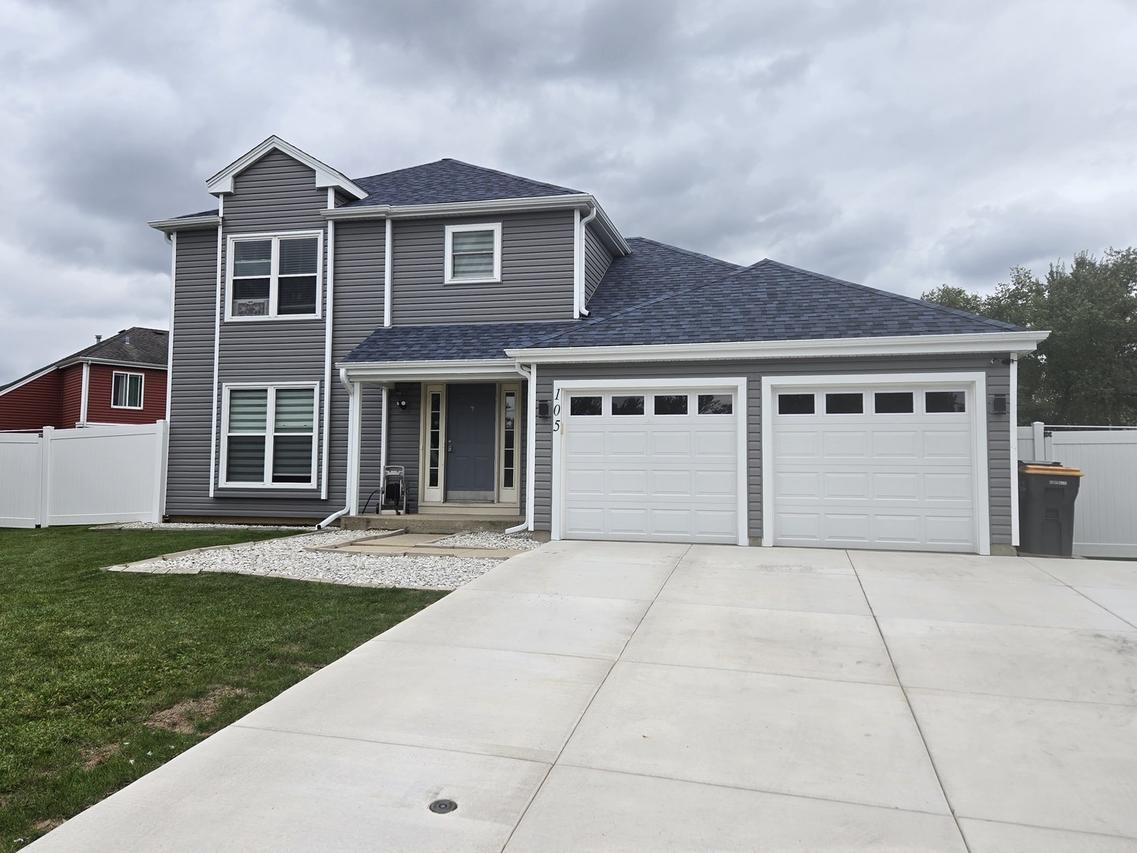 105 Jefferson Ln., Streamwood, IL 60107