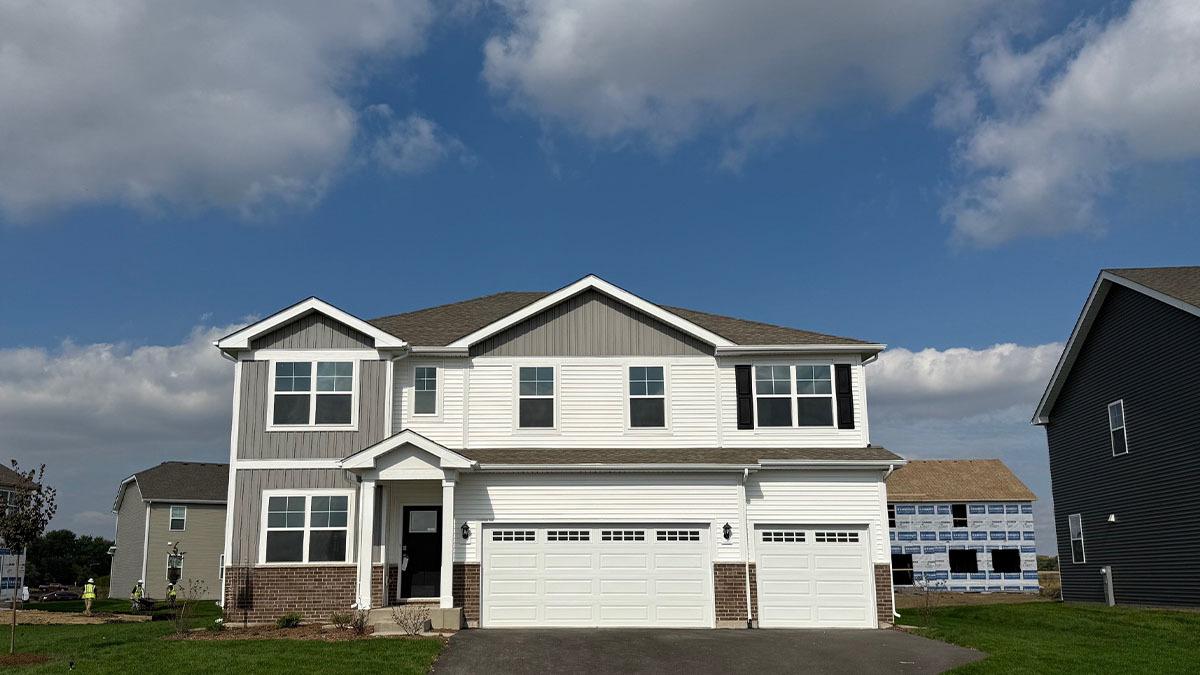 1486 Vintage Dr., Oswego, IL 60543